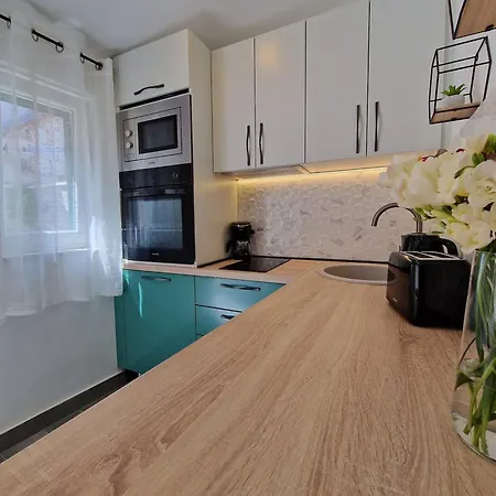 Sweet&cozy Studio With Patio Appartement Split